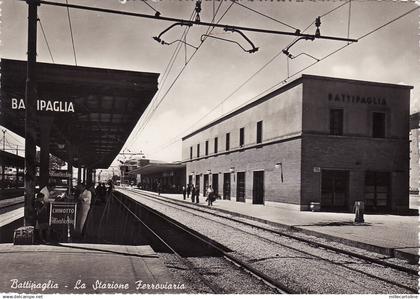 #BATTIPAGLIA: LA STAZIONE FERROVIARIA