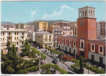 BATTIPAGLIA - SALERNO - PIAZZA MUNICIPIO - VIAGG. 1972 -10734-