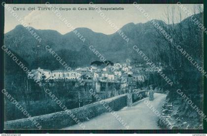 Salerno Cava de Tirreni Corpo di cartolina XB1571