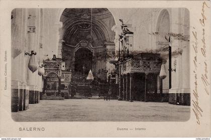 #SALERNO: DUOMO - INTERNO