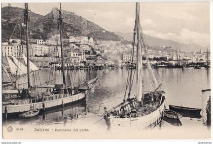 Salerno - Panorama dal Porto - Non viaggiata