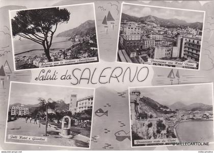 # SALERNO: SALUTI DA