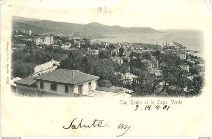 San Remo et le Capo Verde