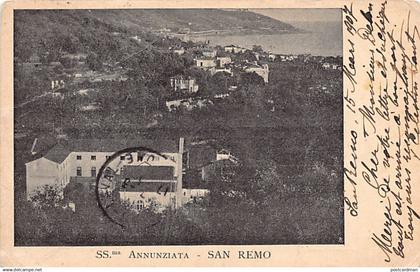 SAN REMO - Santissima Annunziata