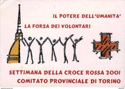 TORINO  - settimana della croce rossa 2001 - comitato provinciale di Torino