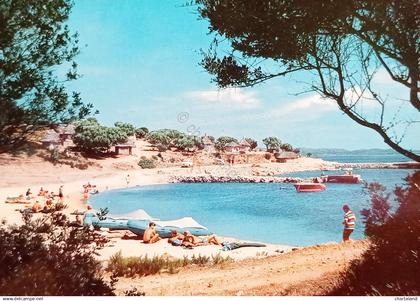 Cartolina - Sardegna - Costa Smeralda - Palau - Camping Capo d'Orso - 1966