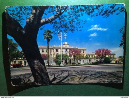 Cartolina Sardegna Pittoresca - Sassari- La Stazione - 1975