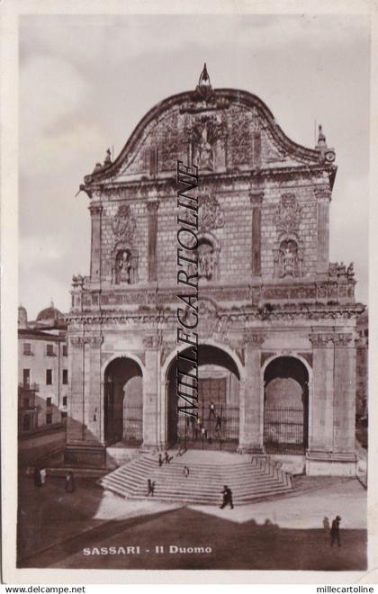 SASSARI:  Il Duomo