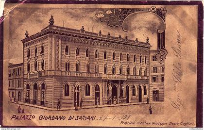 #SASSARI: PALAZZO GIORDANO- 1901