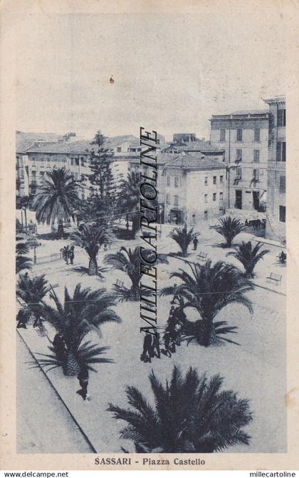 SASSARI: Piazza Castello