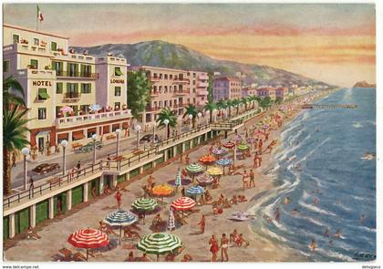 ALASSIO - SAVONA - HOTEL LONDRA -22393-