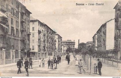 SAVONA - Corso Mazzini