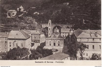 #SAVONA: SANTUARIO - PANORAMA