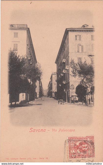 * SAVONA - Via Paleocapa