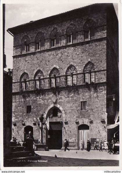 # SIENA: PALAZZO TOLOMEI