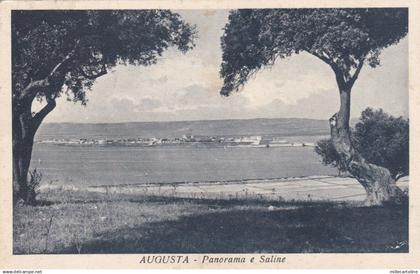 AUGUSTA: Panorama e Saline