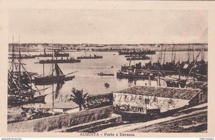 AUGUSTA: Porto e Darsena