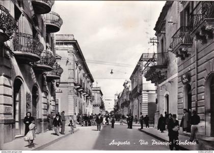 #AUGUSTA: VIA PRINCIPE UMBERTO