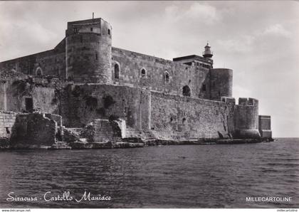 # SIRACUSA: CASTELLO MANIACE