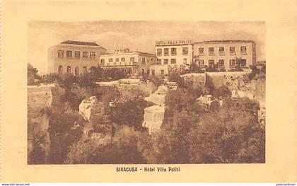 SIRACUSA - Hôtel Villa Politi