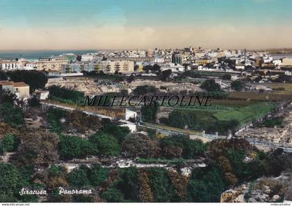 SIRACUSA:  Panorama