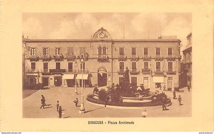 SIRACUSA - Piazza Archimede