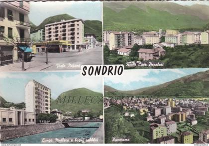 SONDRIO: 4 vedute   1961