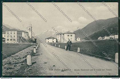 Sondrio Aprica cartolina QQ7434