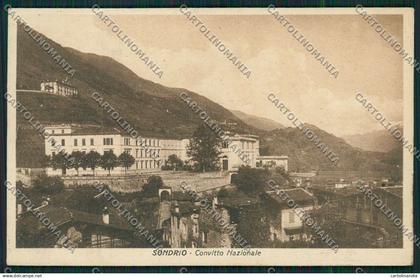 Sondrio città cartolina QQ7350