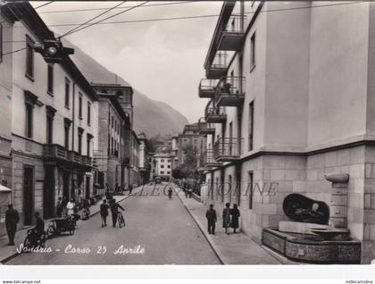 SONDRIO: Corso 25 Aprile