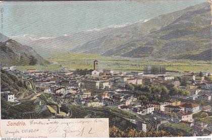 SONDRIO: Panorama   1904