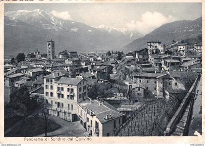 SONDRIO: Panorama dal Convitto