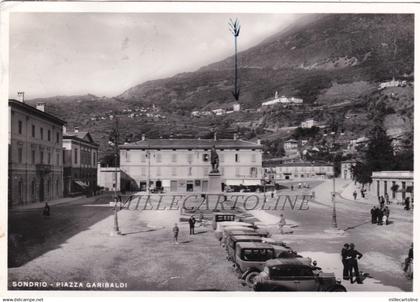 SONDRIO: Piazza Garibaldi    1941