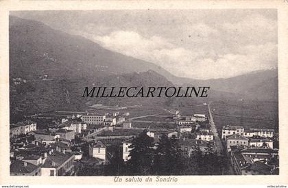 SONDRIO:  Un Saluto da -