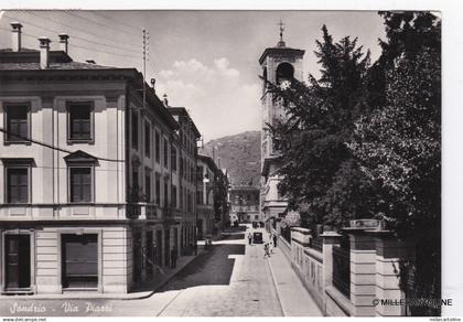 # SONDRIO: VIA PIAZZI   1954