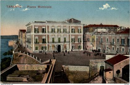 Taranto - Piazza Municipio