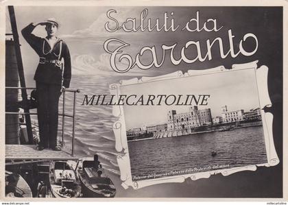 TARANTO: Saluti da   1949