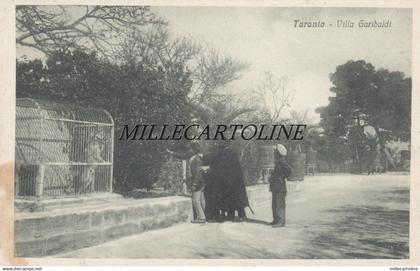 TARANTO:  Villa Garibaldi