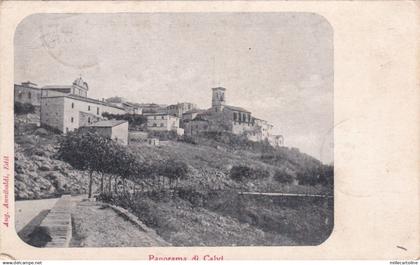 CALVI DELL'UMBRIA: Panorama   1906