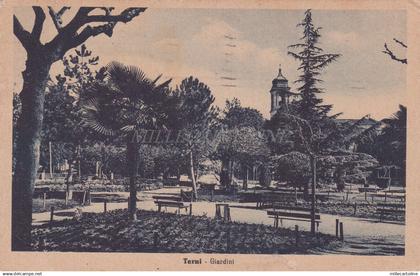 TERNI - Giardini 1948