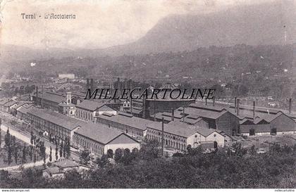 TERNI:  L'Acciaieria   1913