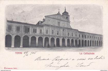 TERNI - La Cattedrale 1905