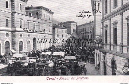 TERNI: Piazza del Mercato