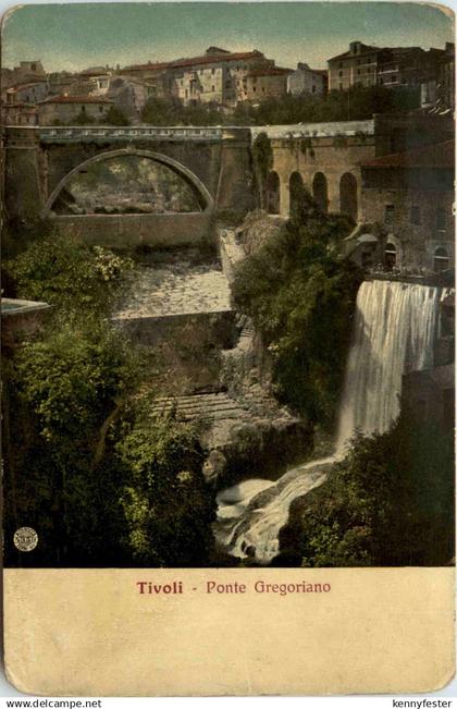 Tivoli - Ponte Gregoriano