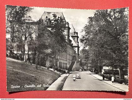 Cartolina - Torino - Castello del Valentino - 1959