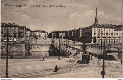 CPA Torino Piazza Vittorio Emanuele PIEMONTE ITALY (809353)