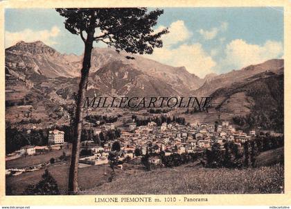 LIMONE PIEMONTE: Panorama   1954