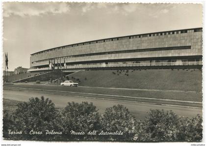 TORINO, CORSO POLONIA, MUSEO DELL'AUTOMOBILE, ANNI '60