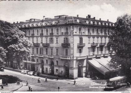 # TORINO: STAZIONE DI PORTA NUOVA- GRAND HOTEL LIGURE