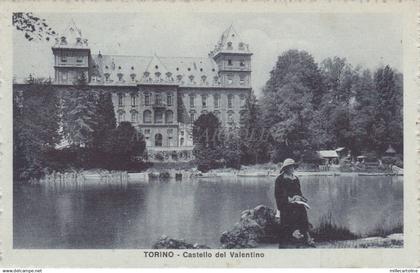 TORINO - Castello del Valentino 1923